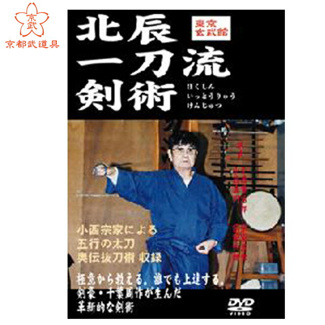 北辰一刀流剣術【剣道・DVD】