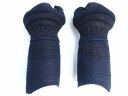 【剣道防具】“梁山(りょうざん)”1.5分手刺紺鹿革防具小手【剣道具・剣道防具・手刺防具甲手】