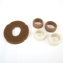 ハイゼックス鍔・鍔止 セット【剣道具・木刀・小物用品】