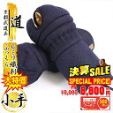 剣道 防具 小手単品 「道」小手 6mm織刺 【打たれても痛...