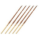 バイオテック普及型 吟風仕組み竹刀「光山 こうざん」39男女(大学・一般)×5本セット【剣道竹刀・SSPシール貼付・普及型・男女用・バイオ】