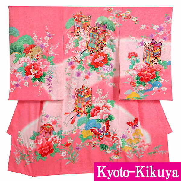 ＼命名書プレゼント中／【レンタル】お宮参り 産着 レンタル 女の子/お宮参り 女の子 安い【京都きくや..