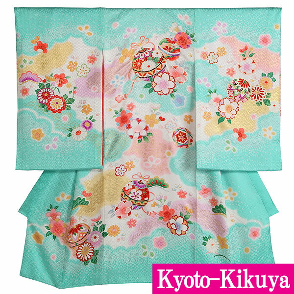 ＼命名書プレゼント中／【レンタル】お宮参り 着物 レンタル 女の子/お宮参り 女の子 フルセット【京都..