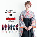 【クーポンで10%OFF! 1日限定】レンタル 袴 着物 二尺袖 フルセット おまかせ 色・サイズが選べて安心 レンタル S M L 赤 青 紺 緑 黒 ぼかし...