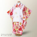 【ワンダフルデー限定 クーポンで10%OFF!】【レンタル】七五三 女の子 3歳 着物 被布 753着物 フルセット 着物 貸衣装 七五三 三歳 子供着物 女児...