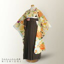 【6/5限定★抽選で2人に1人最大300%ポイントバック★要エントリー】ちはやふる × JAPAN STYLE ジュニア 二尺袖 着物 袴 レンタル フルセット...