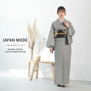 【GW限定お得なクーポン】JAPAN MODE ブランド 袷 仕立て上がり 着物 小紋 単品 日本製 レディース 洗える着物 日本製 国産 きもの単品 街着 フ...