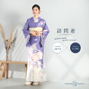 訪問着 レンタル 着物レンタル 貸衣装 フルセット 入学式 卒業式 七五三 結婚式 お宮参り 結納 お茶会 パーティー 母親 ママ 人気 訪問着レンタル 付下げ フルセットレンタル 紫 パープル 華やか 花 花輪 和モダン No.0390(4)