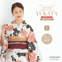 【お買い物マラソン 半額クーポン配布中!】【レンタル】2025年 夏 新作 初心者さんでも安心◎簡単二部式浴衣 浴衣 レンタル 綿 着物レンタル 貸衣装 フルセット セパレート 花火大会 浴衣レンタル フルセットレンタル 着物 レンタル着物 往復送料無料 白 牡丹 No.186