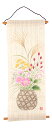 手描タペストリー80・彩り籠盛秋草・くろちく 本店(3)