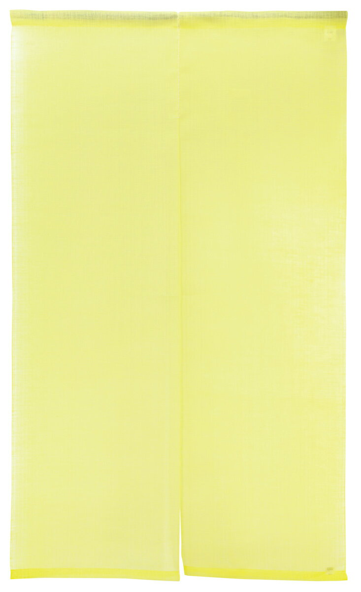 令和染色暖簾 ミモザ 京都くろちく 本店 のれん