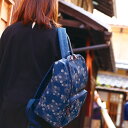 【SALE 50%OFF!!】 メッシュポケット付リュック * 京都 くろちく 公式 * リュック レディース かわいい バッグ おしゃれ 鞄 かばん カバン ...