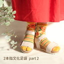 【文化足袋】2本指靴下 part2 ・京都 くろちく 公式