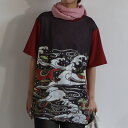 kurofune art Tシャツ 天馬真紅 XL 京都くろちく