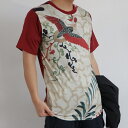 kurofune art Tシャツ 鳳凰真紅 L 京都くろちく