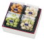 京都の豆菓子4種類詰合せ。手土産に【京都・豆富】の自信作をどうぞ。豆蔵（まめぞう）　4袋入