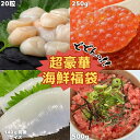 (クーポン利用で20％OFF!!) 海鮮 海鮮丼 手巻き 寿司 お得 福袋 詰め合わせ ギフト 宝箱 大特価 クーポン 割引 ホタテ ほたて いくら 北海道産 送料無料 ネギトロ いか イカ ゴルフ コンペ 景品 母の日 父の日 プレゼント ギフト