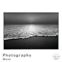 【楽天スーパーSALE★ポイント10倍】 Photography Wave アートポスター(フレーム付き) アートポスター ポスター フレーム ポスターフレーム...