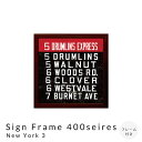 Sign@Frame@400seires@New@York@3@A[g|X^[it[tj@A[g|X^[@|X^[@t[@|X^[t[@t[t@CeA@