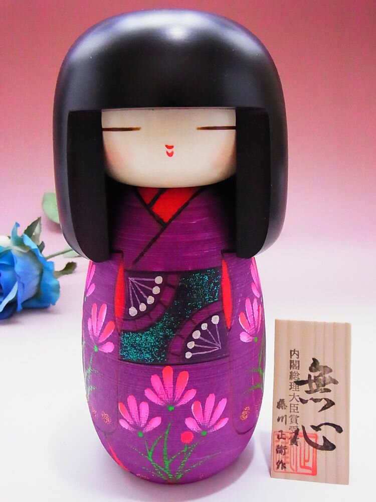 kimmidoll（キミドール）【ドール（L）】AMIKA（アミカ）（TGKFL134）こけし人形/フィギュア/かわいい/おしゃれ/輸入雑貨/オーストラリア生まれ