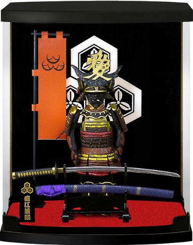 【日本のおみやげ】◆戦国武将 ARMOR SERIESフィギュア【直江兼続】