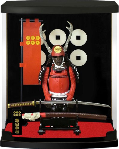 琉球舞踊　沖縄紅型着物　日本人形【お土産】【置物】【黒】
