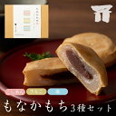 【京都和菓子|京都仁王門 もなかもち3個(こしあん・きなこ・塩)】京都仁王門 京都和菓子 和生菓子 ギフト プレゼント 修学旅行 お中元 お歳暮 お歳暮 母の日...