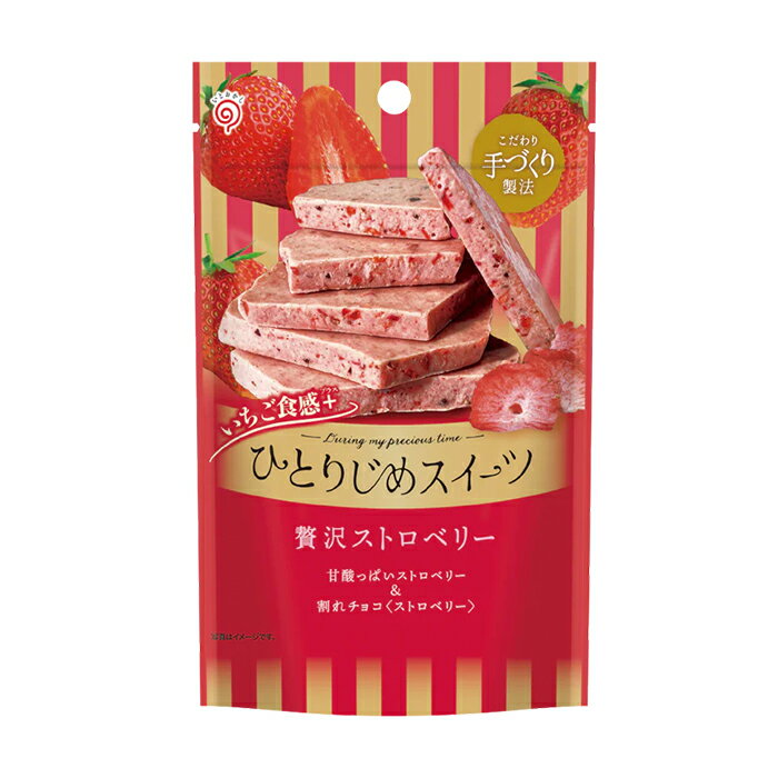 ひとりじめスイーツ贅沢ストロベリー　チョコレート　苺チョコ　プチギフト