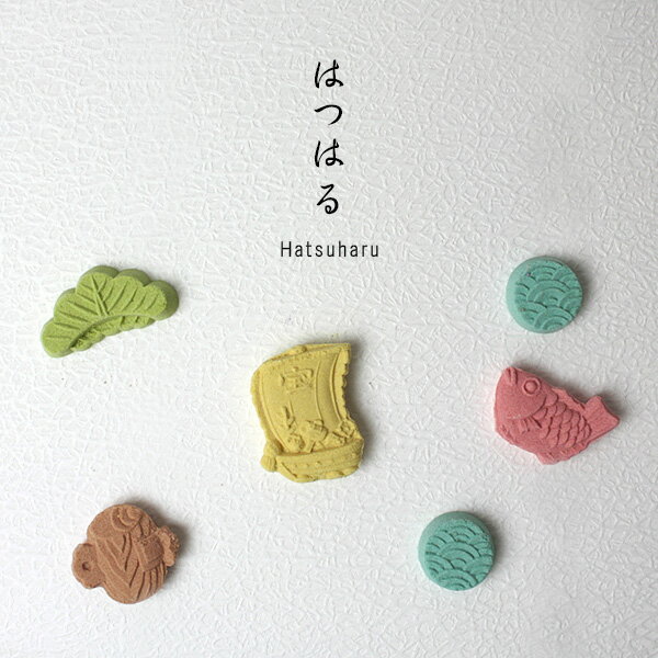 和三盆糖のお干菓子　はつはる【冬季限定】