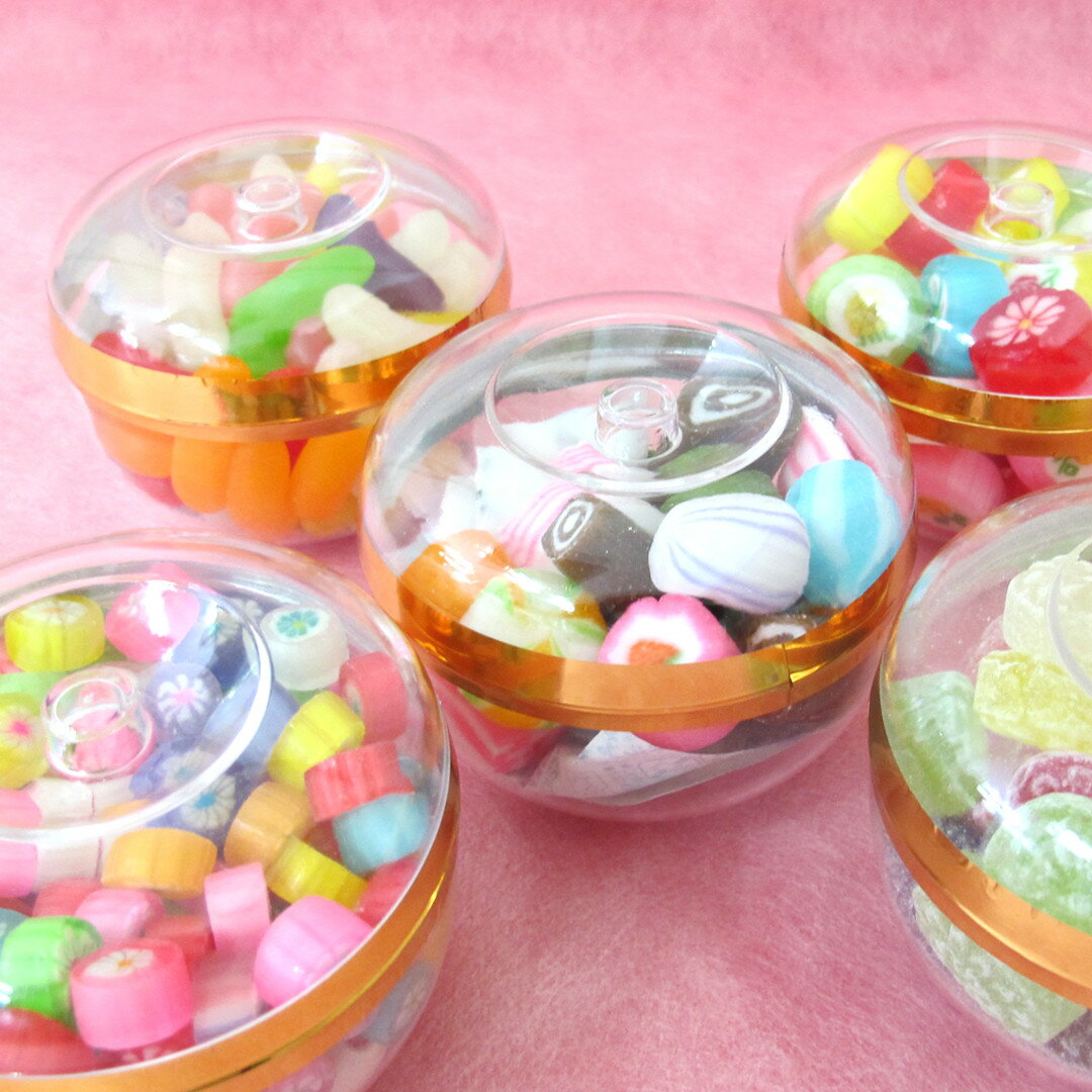 京都 お菓子の部屋 キャンディ りんご容器