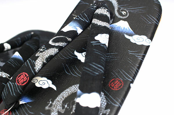 お洒落！！メンズ 和柄物 雪駄 浴衣にも！ 　フリーサイズ/LLサイズ　柄・サイズ選択可能！！