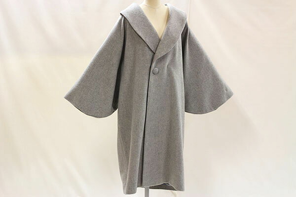 【新品未使用】単衣 スッキリ都会派 シンプルで洗練された付け下げ◇ライトグレー kh-muji.jpg