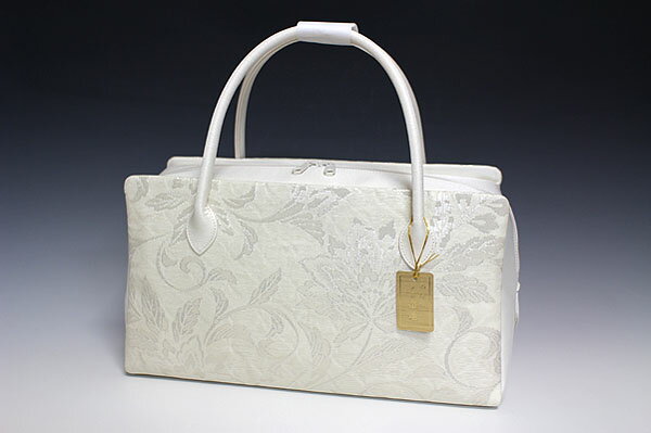 お洒落！！ 西陣織帯地 利休バッグ 和装小物 着物 241111