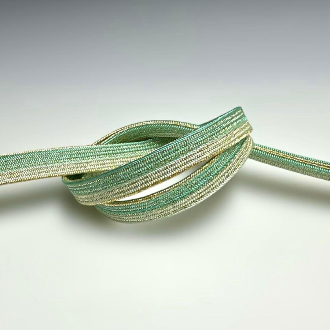 お洒落！！江戸組紐五嶋紐帯締め着物...