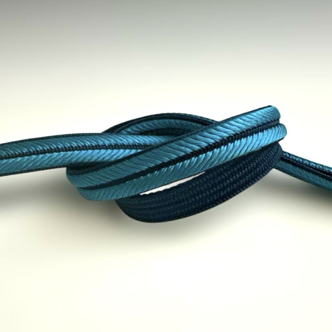 お洒落！！江戸組紐五嶋紐リバーシブ...