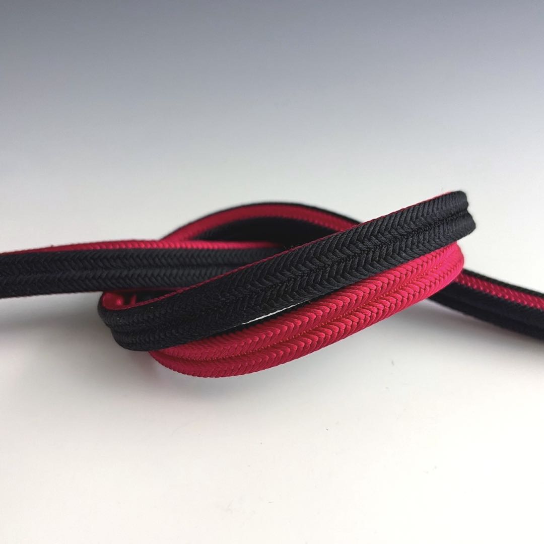 商品情報素材/材質絹100%サイズ/寸法155cm前後注意モニター発色の具合により色合いが異なる場合がございます。【送料無料】 お洒落！！ 江戸組紐 五嶋紐 帯締め 着物 お洒落きもの 色選択可能！！ 彩り豊かな帯締めです！！ 6