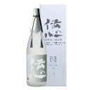 福井 一本義久保本店 伝心 純米吟醸 雪 1800ml