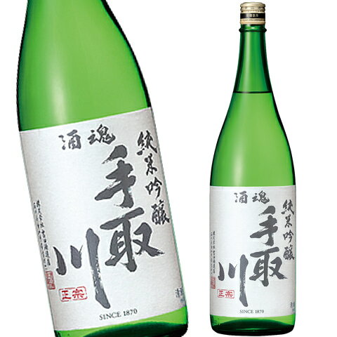 石川 吉田酒造店 手取川 純米吟醸 酒魂 1800ml