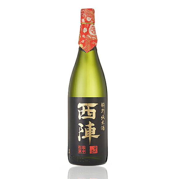 京都 佐々木酒造 西陣 特別純米酒 1800ml