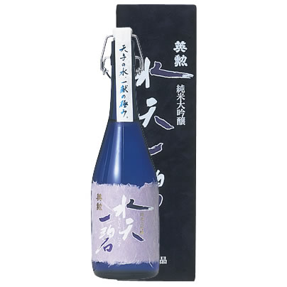 京都 齋藤酒造 英勲 純米大吟醸 水天一碧 720ml 古都千年 日本酒