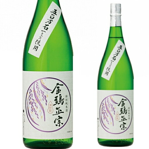 京都 キンシ正宗 金鵄正宗 特別純米酒 1800ml 金鵄正宗 日本酒