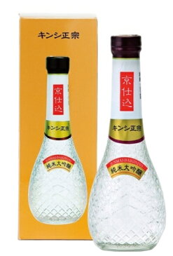 京都 キンシ正宗 純米大吟醸 切子 180ml 純米大吟醸 金鵄正宗 日本酒