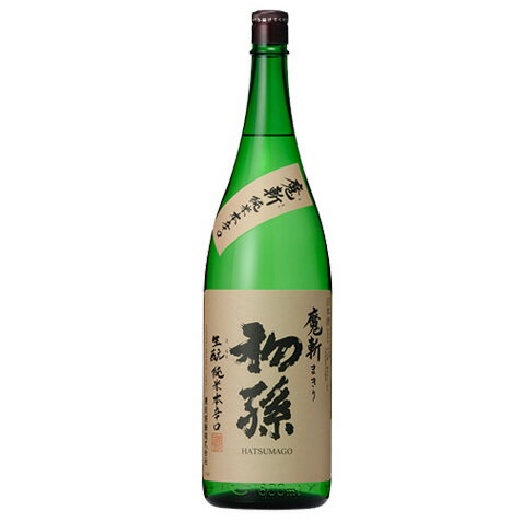 山形東北銘醸株式会社初孫純米本辛口魔斬 まきり 1800ml 代購幫