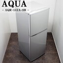 【中古】LB-AQR141ASB/冷蔵庫/137L/AQUA/アクア/AQR-141A-SB/ノンフ ...