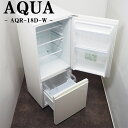 【中古】LGB-AQR18DW/冷蔵庫/2015年モデル/184L/AQUA/アクア/AQR-18D ...