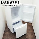 メーカー DAEWOO/ダイウー 型番 DR-B15EW 定格内容積 容量　150L（冷凍室　52L　冷蔵室　98L） 年式 2016年式 ※製造年により年式が前後する場合あり。 ※お客様による年式の指定はできません。 外形寸法 横幅48.5cm×奥行61.7cm×高さ122.7cm その他機能 ●引き出し冷凍 ●ファン式冷却　霜取り不要 ●ノンフロン ●耐熱トップテーブル 商品状態 コンディション Bランク 年式相応の使用感、運搬、保管時についてしまう、 傷、へこみ、落とし切らない汚れなどはございます。 付属品 写真で確認できるものが付属品となります。 ※製氷皿は基本的に付属しません。 その他 写真は状態（キズ、へこみ、シミ、汚れなど）のサンプルです。 実際に届く商品とは状態が異なります。あらかじめご了承ください。 ■商品の状態などについて■ ・商品の状態（傷、汚れ、破損等）は目立つもののみ撮影しております。 ・中古品の場合、年式相応の使用感、運搬保管時についてしまう、傷、汚れ、劣化、へこみ等がある場合がございます。 ・商品の状態は個人の感じ方により違いがあります。ご不安な場合は新品のご購入をおすすめします。 ・取扱説明書および、保証書は付属しておりません。 ・付属品が欠品している場合で付属品をお求めの場合は、家電量販店、メーカーで純正部品を発注する、 　もしくは、ホームセンター、家電量販店で汎用部品をお買い求め下さい。当店でご用意することはできません。 ・出品商品の詳細、機能につきましては、お客様ご自身でご確認ください。 ■冷蔵庫の設置・動作確認について■ ・冷蔵庫の設置は、水平かつ、ガタツキがでないよう設置を行ってください。 ※設置ミスによる異音、不具合は保証の対象外となります。ご注意ください。 ・商品の個体差、設置場所によって、高さ調節をしてもガタツキが出る場合は 　ゴム板などをご利用いただき　ガタツキがでないように設置して下さい。 ・フローリングや壁の近くに設置する場合、共振音が大きくなる場合があります。 　設置時にゴムマットなど振動を防止するものをご利用ください。 ・冷蔵庫は、設置後すぐに電源を入れると故障する可能性が高くなります。 　かならず設置してから約6時間後に電源を入れて下さい。 　すぐに電源を入れて故障（コンプレッサーの焼き付け）した場合は、保証の対象外となります。 ・機種によっては、庫内灯が装備されていない機種もございます。 ・電源を入れてから完全冷却まで、約半日〜24時間程度かかります。 ・夏場など、周囲の温度が高温になる環境では冷却能力が低下したり、 　冷却までに時間がかかる場合がございます。 ■お支払いについて■ ・お支払に関するお問い合わせにつきましては 　楽天市場へお問合せ下さい。　【配送について】 ・営業日朝9時までのご注文確定分　当日以降の出荷手配。 ※営業日朝9時以降のご注文確定分　翌営業日以降の出荷手配です。 ・当店より注文受付連絡後の配送先変更、キャンセルには対応できません。 　ご注文前に必ずご注文情報に間違いがないかをご確認ください。 　ご注文後に判明した場合は　キャンセルとさせていただきます。 ・直接引き取りには対応しておりません。 ・お客様による運送会社の指定はできません。 ・代引き、着払いには対応しておりません。 こちらの商品の配送方法は ・配送方法　ヤマトらくらく家財便　となり 　設置場所までの運び入れ、開梱、設置　を行います。 ※沖縄県および離島へのお届けはできません。 ※北海道のみ送料が発生します。 【お届けまでのお日にちについて】 いつでもお受け取りが可能な場合　出荷日から通常時は地域にもよりますが5日以内のお届けになります。 ※運送会社繁忙期、その他天災等の影響で遅延が出てしまう可能性はございます。 こちらの商品は基本的に日時指定はできません。 ご注文時に日時指定の希望が記載されている場合、運送会社に問い合わせ 可能な場合のみ対応させていただきます。 ・集荷依頼のタイミングによりお届け日が変わります。 　到着指定がある場合は　ご要望欄に第三希望までご入力ください。 不可能な場合は指定なしの最短出荷を行います。 この場合、お客様ご自身で、運送会社へお問い合わせください。 【お届けについての注意事項】 ※出荷後の、お届け先変更、到着日時変更はお客様ご自身で運送会社へご依頼ください。 　その際、追加で料金が発生する場合はお客様ご負担でのご変更をお願いします。 ※出荷通知後の配送状況の確認はお客様ご自身で運送会社へご確認ください。 ※出荷後のお客様都合によるキャンセル、長期不在による返送の場合は 　往復にかかった送料を差し引いた金額の返金となりますのでご注意ください 【商品の保証について】 ・到着日より30日間の保証となります。 ・営業時間外、定休日の対応はできません。保証対応にお時間がかかる場合がございます。 ・商品の動作不良のみの対応となります。 　※商品ページ記載内容（不具合および、破損など）は対象外です。 　　お客様による　改造、分解、修理の跡がある商品も保証対象外となります。 ・保証期間を過ぎてからの対応はできません。すぐに使用しない場合でもまずは動作確認をお願いします。 ・保証対応は交換または返品返金のどちらかでの対応となります。（返送時の送料当店負担） 　※交換の場合、同機種、同年式で交換いたします。在庫がない場合は、返品返金での対応となります。 ・保証期間内は到着時の梱包資材を捨てずに保管しておいて下さい。返送時に再利用していただきます。 　保証対応時の故障品の返送にお客様による梱包が必要となります。ご協力のほどよろしくお願いいたします。 ・付属品（棚板、樹脂パーツなど）の欠品、破損は、保証の対象外です。 ・理由に関わらず　返金できる金額はお支払総額が上限となります。 　組立、設置、返送にかかる梱包資材、手間賃、不具合により発生した損害につきましての保証は一切ございません。 ・返品返金の場合で、返送された商品に不具合がなかった場合は 　出荷、返送時にかかった送料（実費）を差し引いた金額の返金となります。