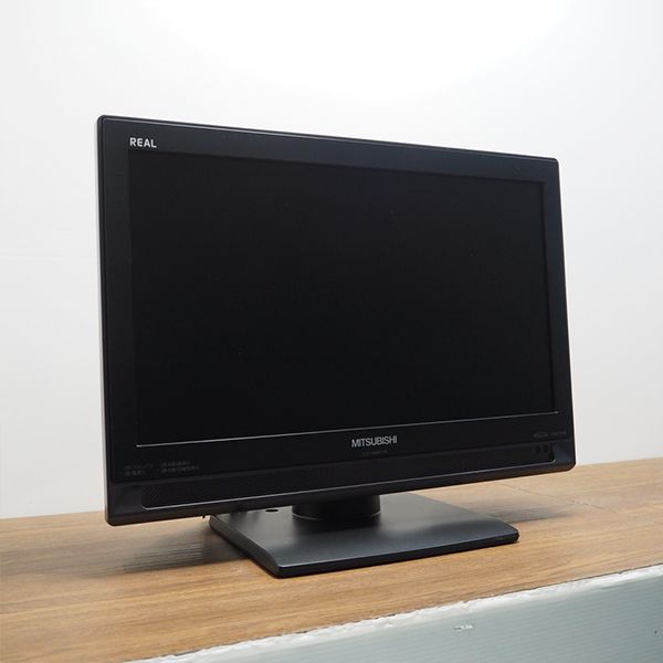 【中古】TB04-028/液晶テレビ/19V/MITSUBISHI/三菱/LCD-19MX35B/BS/CS/地上デジタル/豊富な入力端子/送料込み特価/タバコ臭あり 3