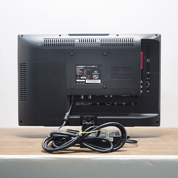 爆買/【中古】液晶テレビ/カンデラ/一人暮らし/19V/寝室/USBハードディスク録画対応/LEDパネル/送料込み特価品/AGS19RZ1/TA-AGS19RZ1