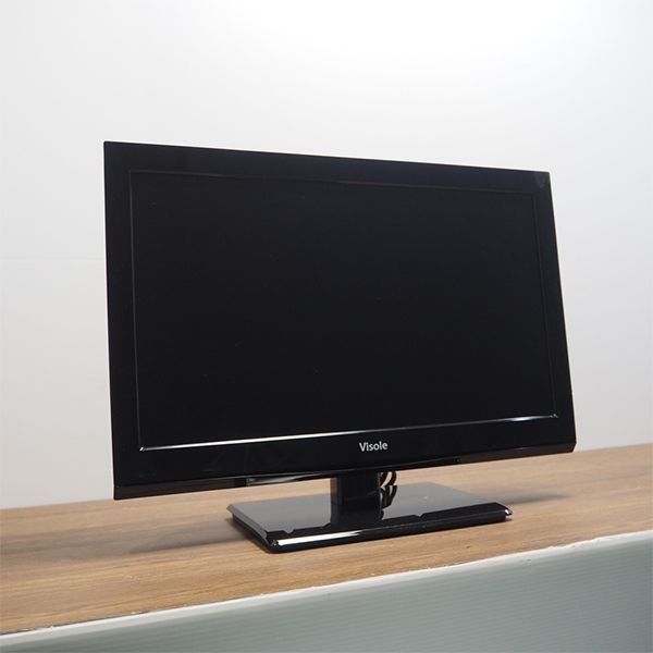 【中古】TB-LCU1902V/液晶テレビ/19V/UNITECH/ユニテク/Visole/ビソレ/LCU1902V/地上デジタル/豊富な入力端子/コンパクト/送料込み特価品