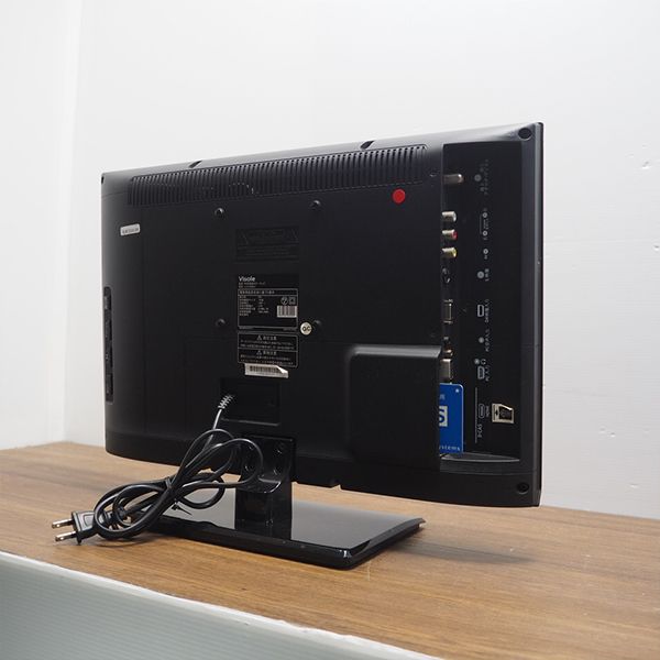 【中古】TB-LCU1902V/液晶テレビ/19V/UNITECH/ユニテク/Visole/ビソレ/LCU1902V/地上デジタル/豊富な入力端子/コンパクト/送料込み特価品